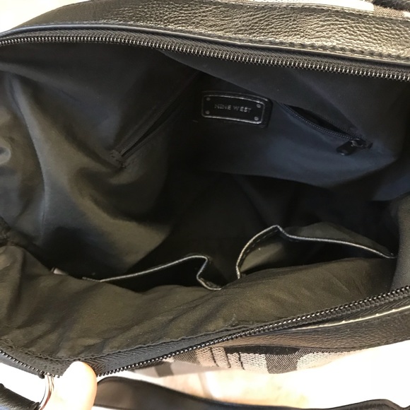 Ninewest canvas tote - Picture 3 of 3